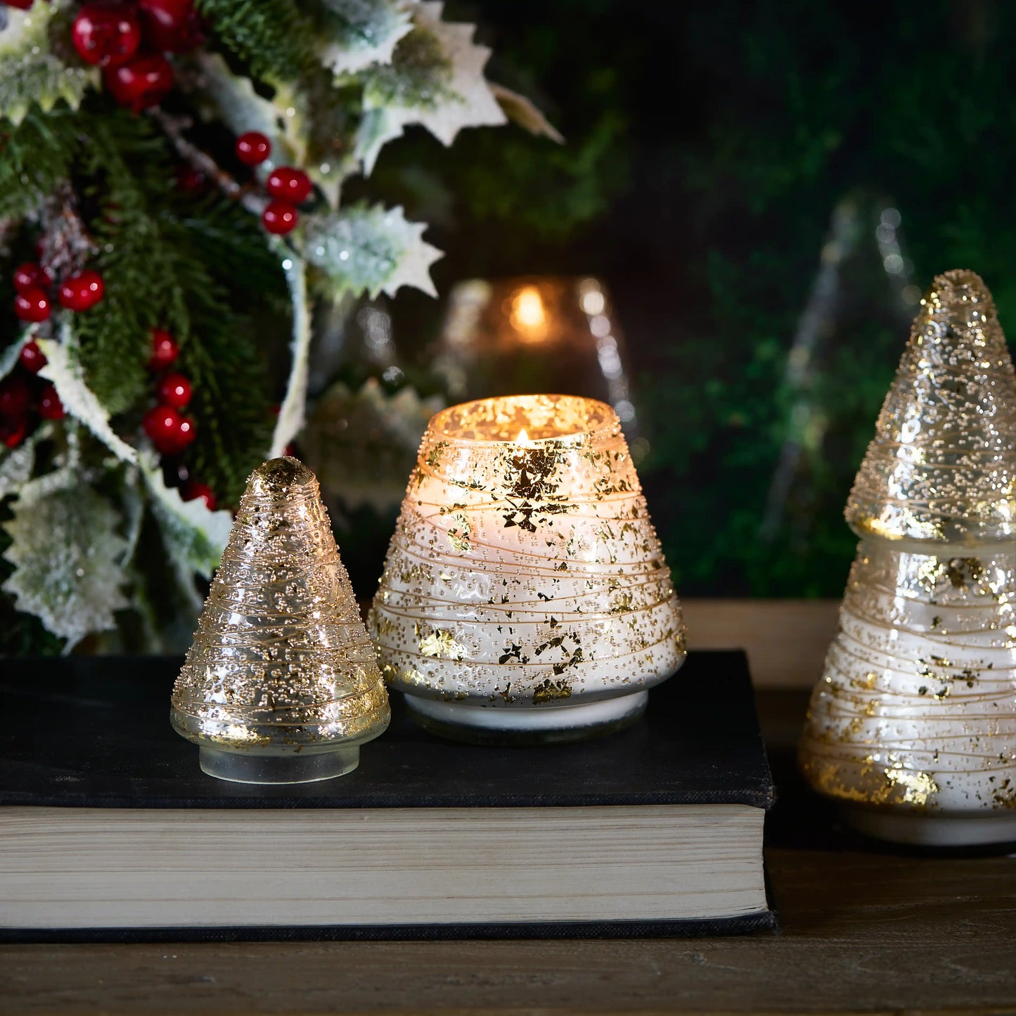 Tree Warm Spice Scented Candle