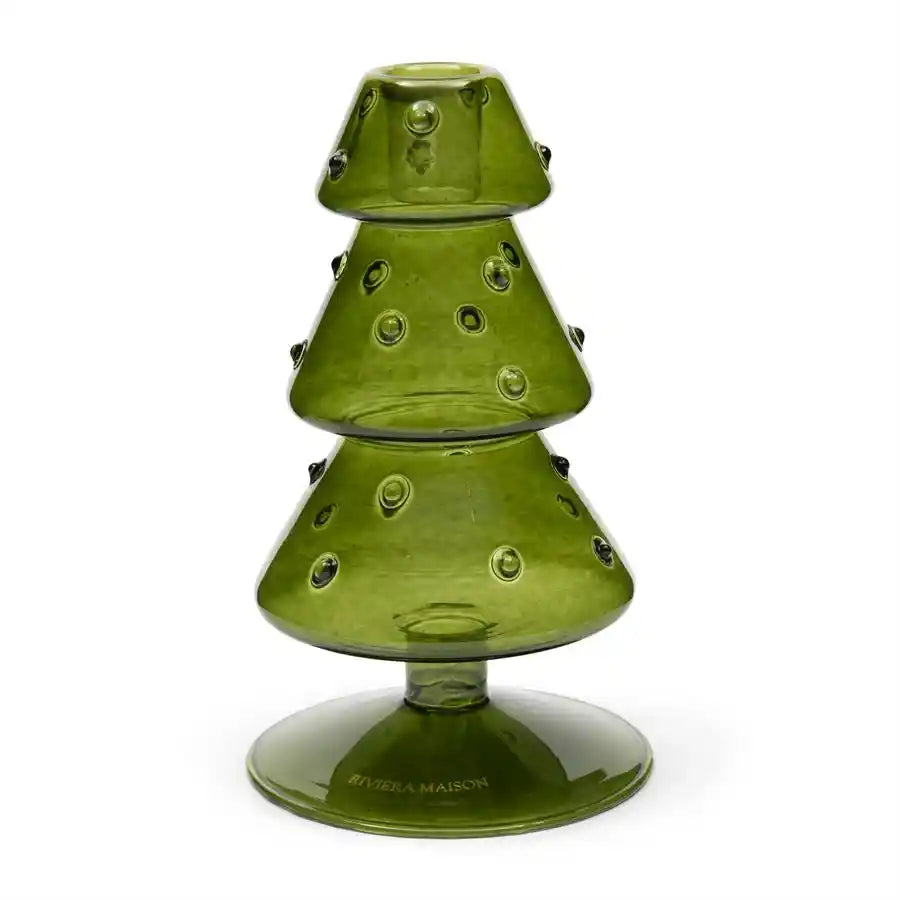 Festive Tree Cande Holder