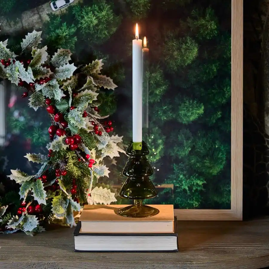 Festive Tree Cande Holder