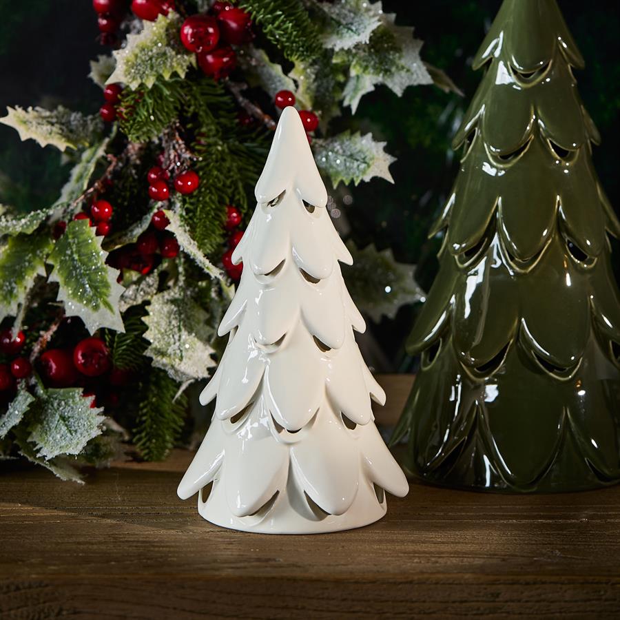 Winter Garden Tree LED white S