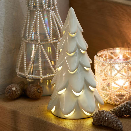 Winter Garden Tree LED white S