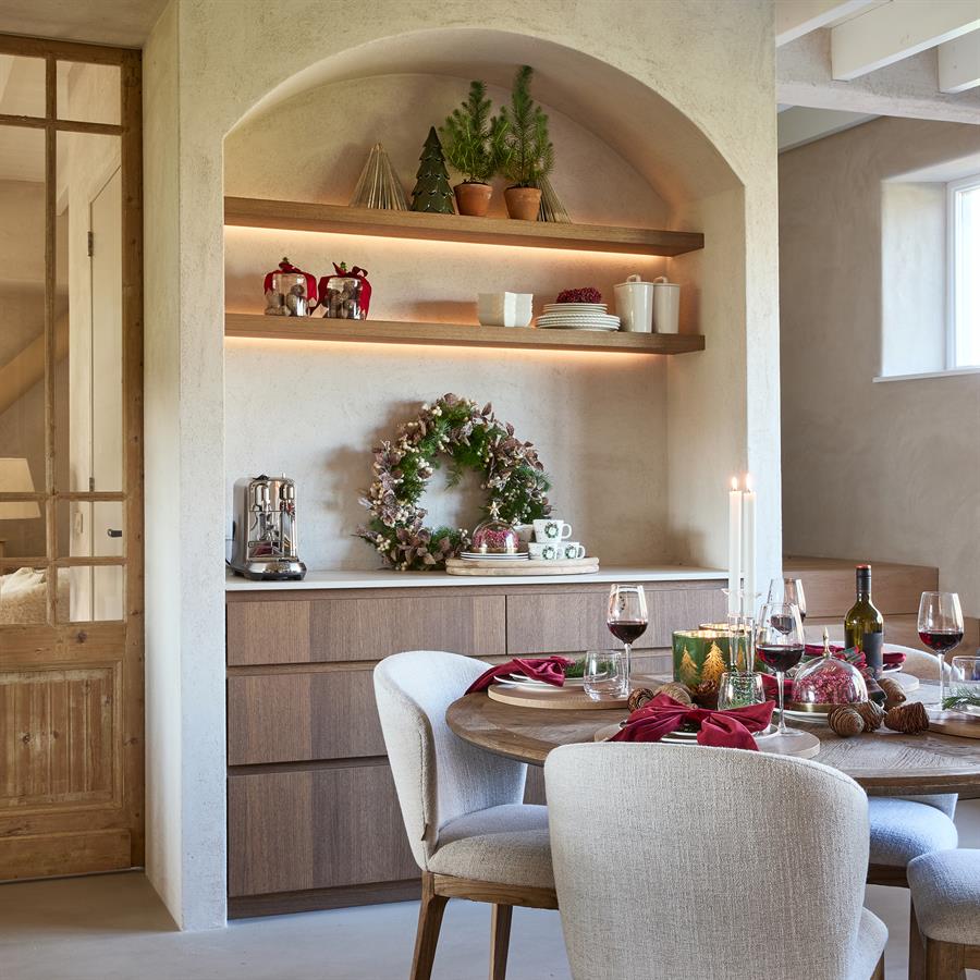 Winter Garden Tree LED green L