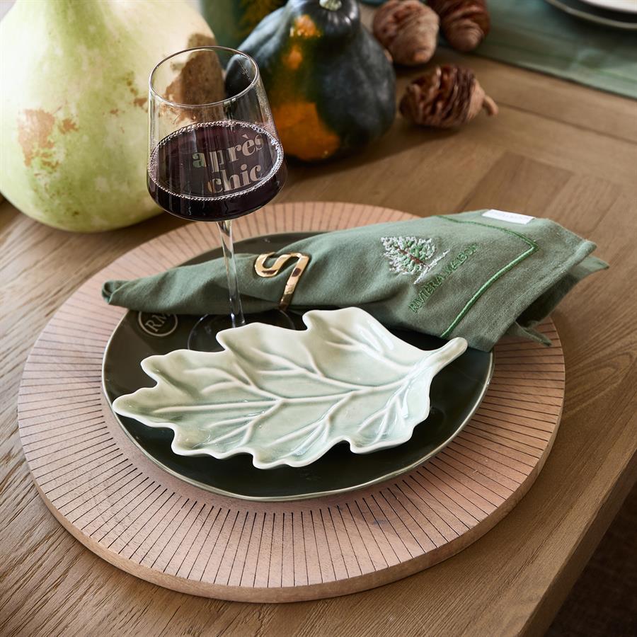 Autumn Leaf Plate S