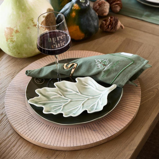 Autumn Leaf Plate S