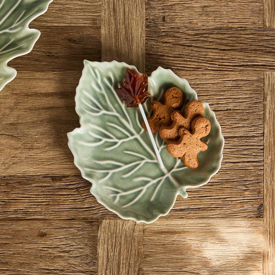 Autumn Leaf Plate M