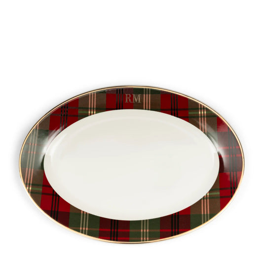RM Classic Tartan Serving Plate