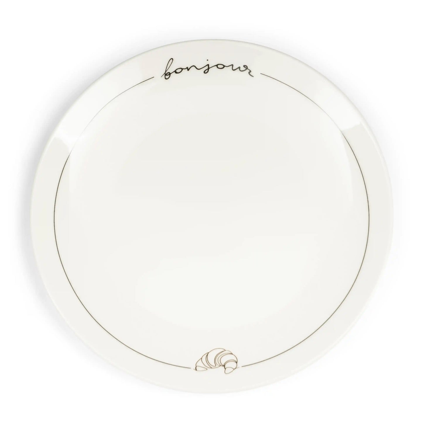 Bonjour Breakfast Plate