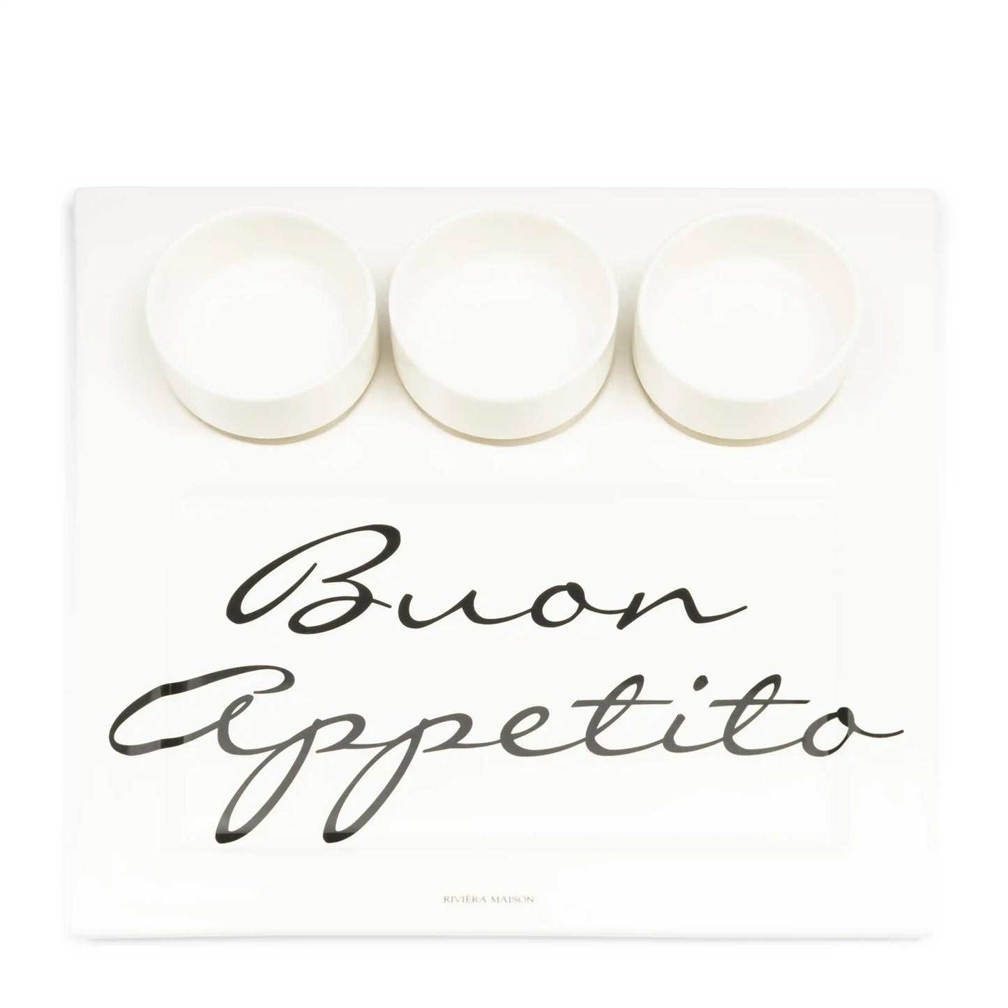 Buon Appetito Serving Platter