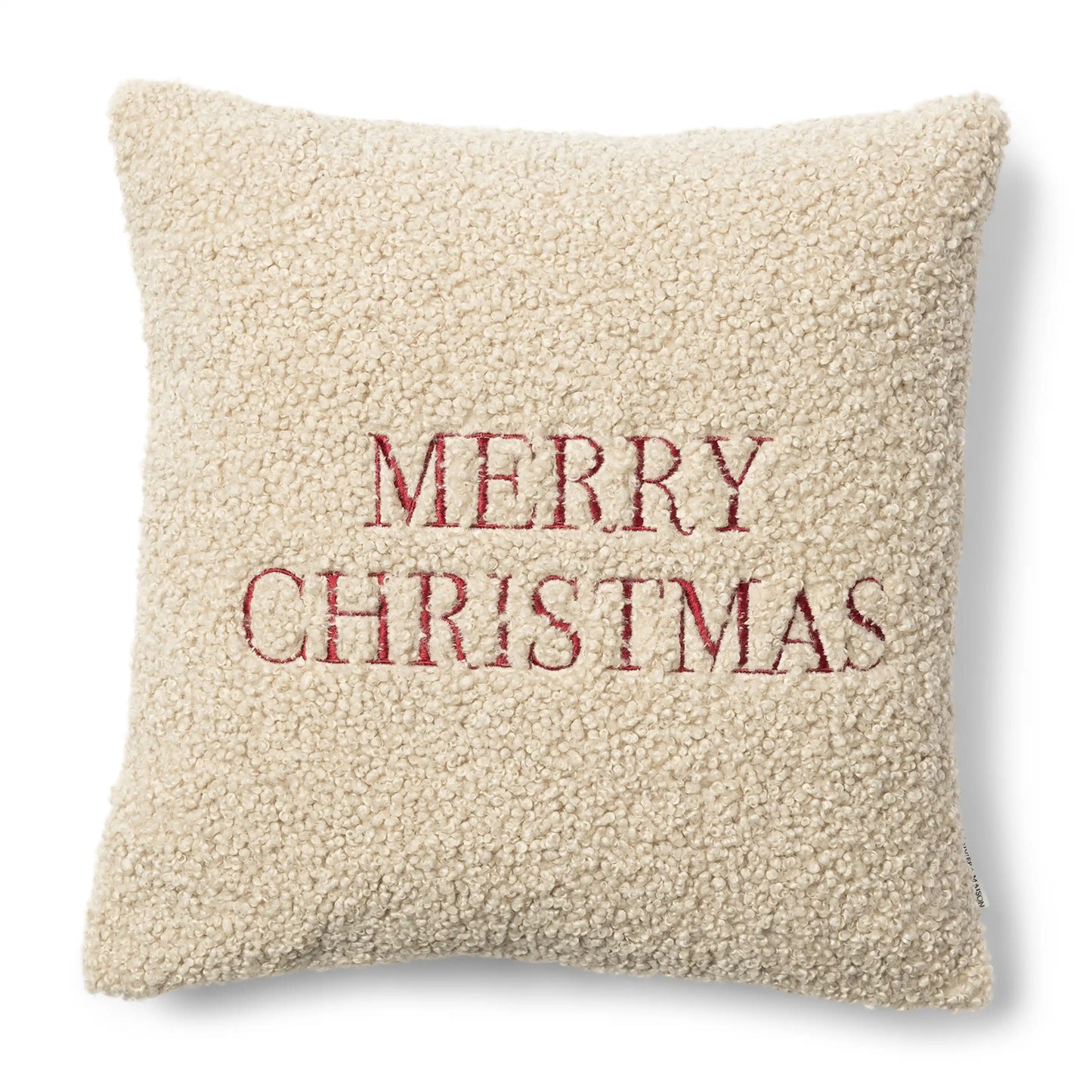 Merry Christmas Pillow Cover 50x50