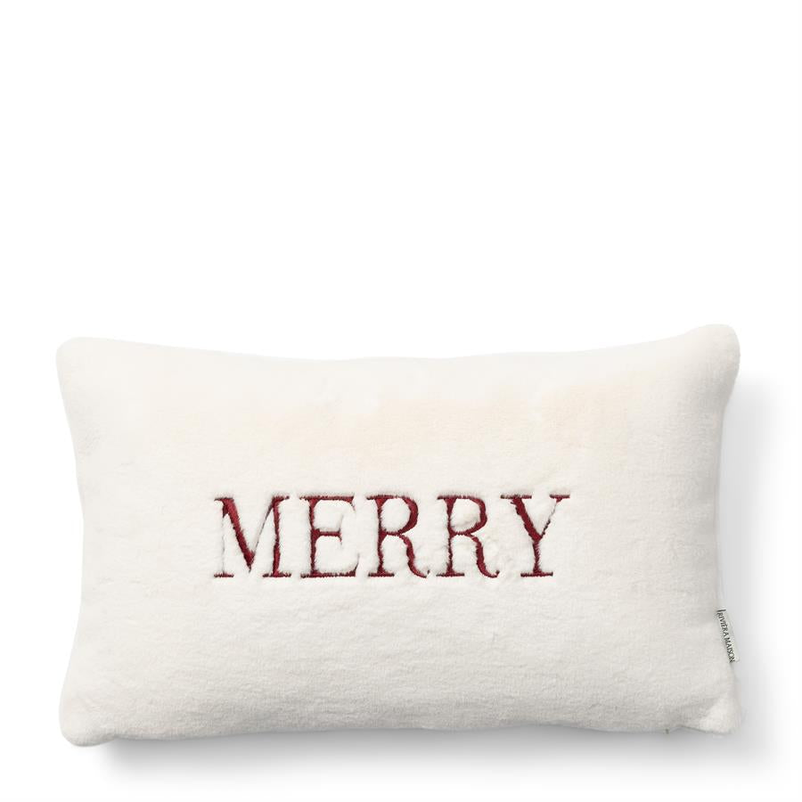 Housse de coussin Joyeux Noël 50x30