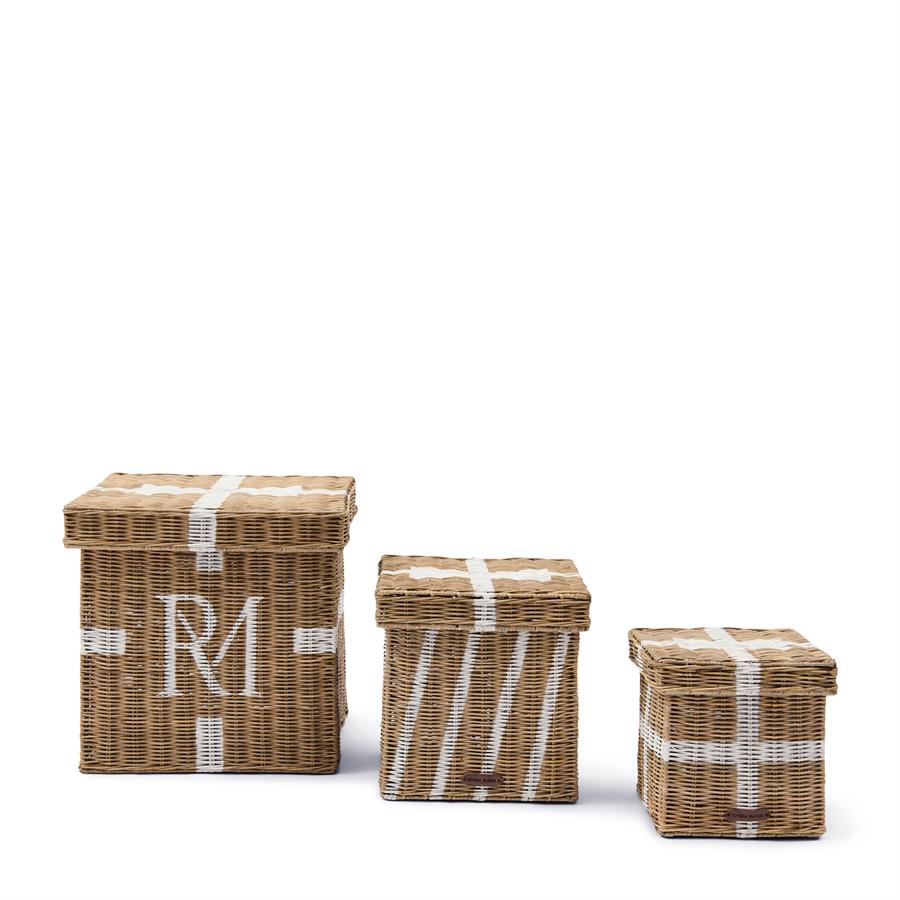 Ensemble de rangement RR Pretty Present, 3 pièces