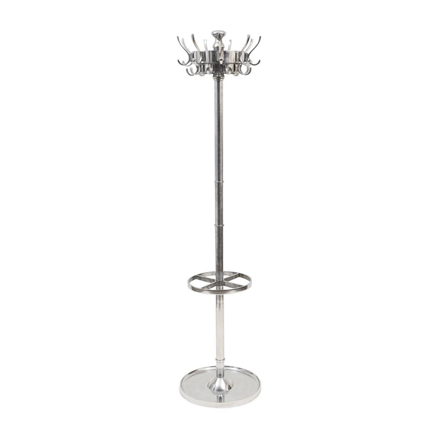 New York Coat Rack silver