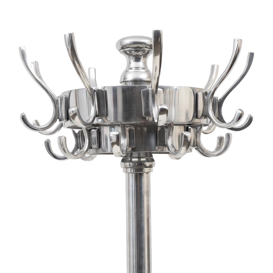 New York Coat Rack silver