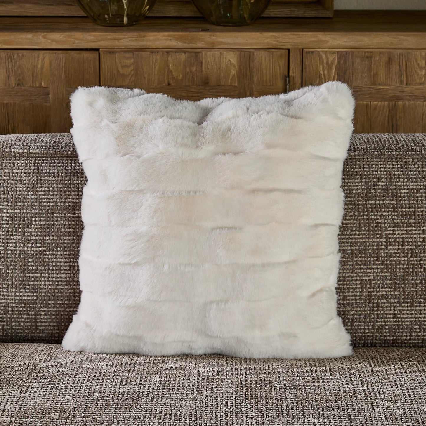Romolo Faux Fur Pillow Cover 50x50