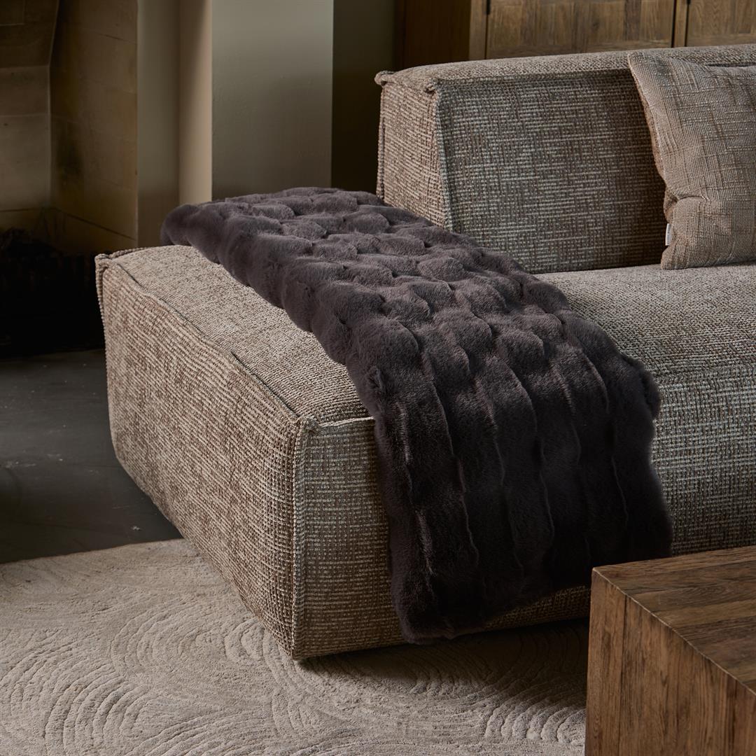 Elias Faux Fur Throw 180x130