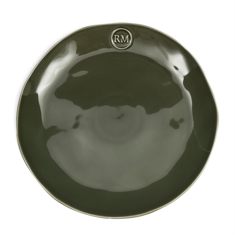 Portofino Dinner Plate green