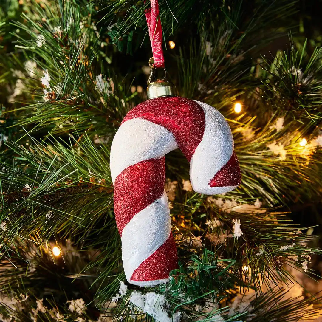 Candy Cane Wishes Ornament