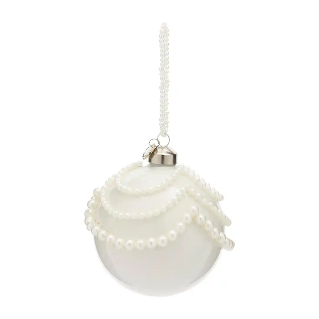 Classic Pearls Ornament dia 10