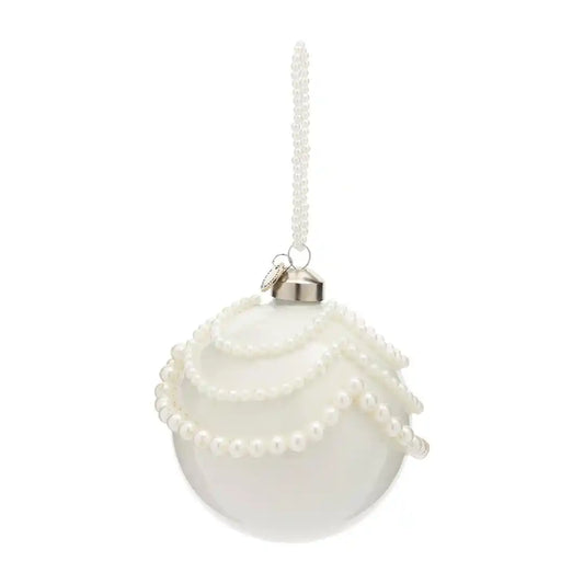 Classic Pearls Ornament dia 10