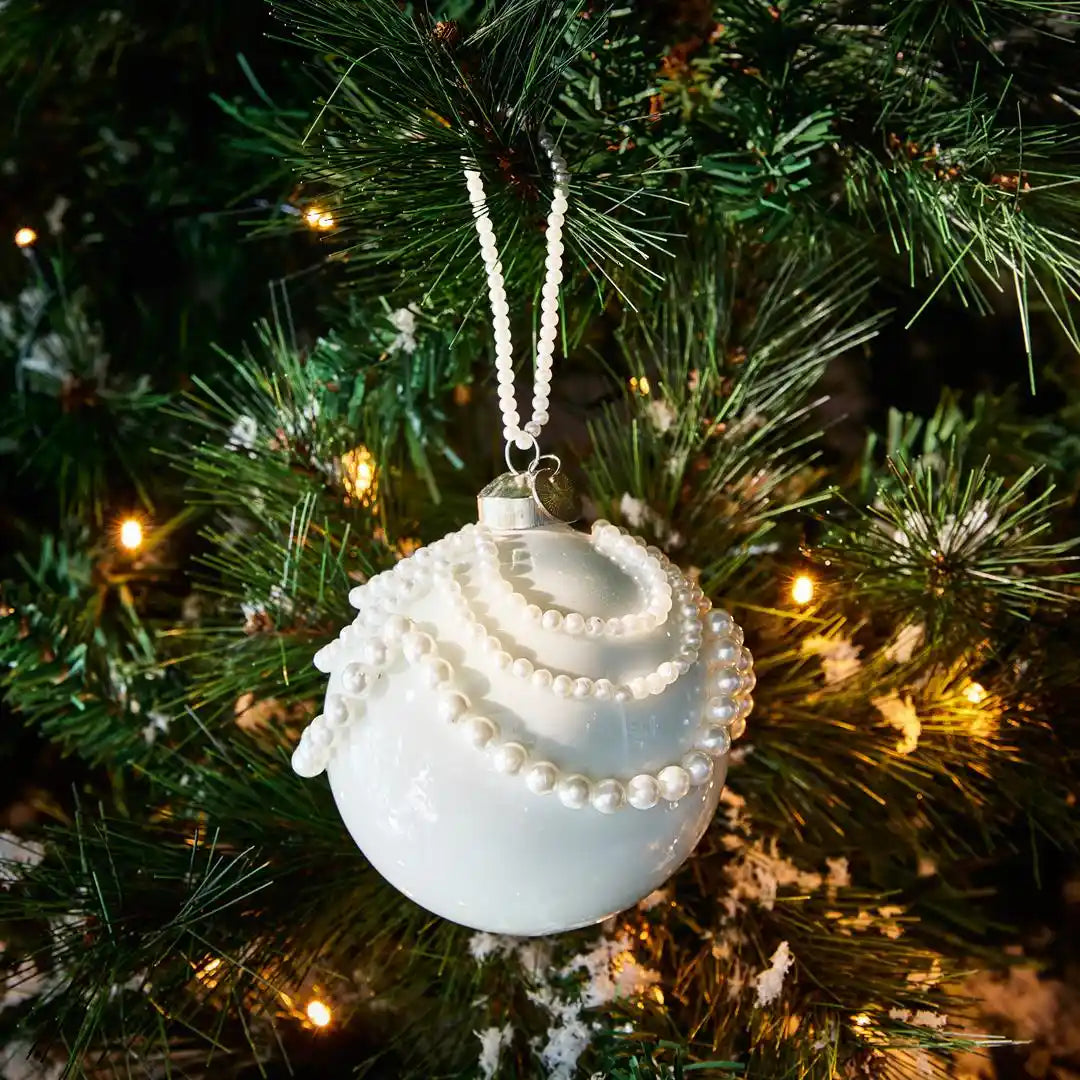 Classic Pearls Ornament dia 10
