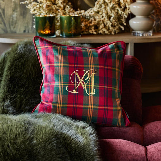 RM Classic Tartan Pillow Cover50x50