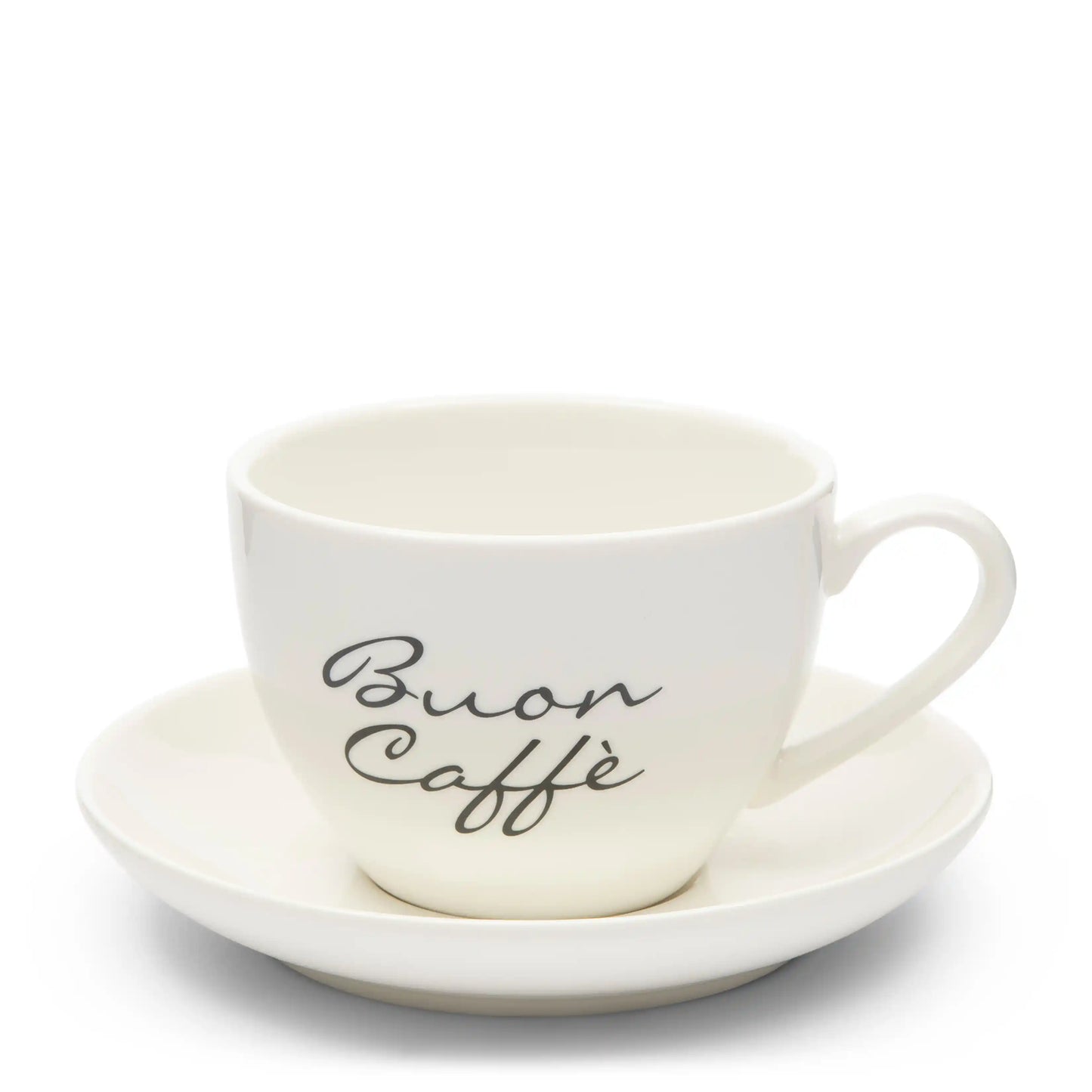 Buon Caffè Cup & Saucer