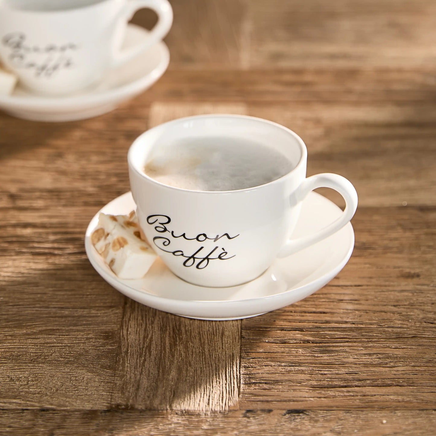 Buon Caffè Cup & Saucer