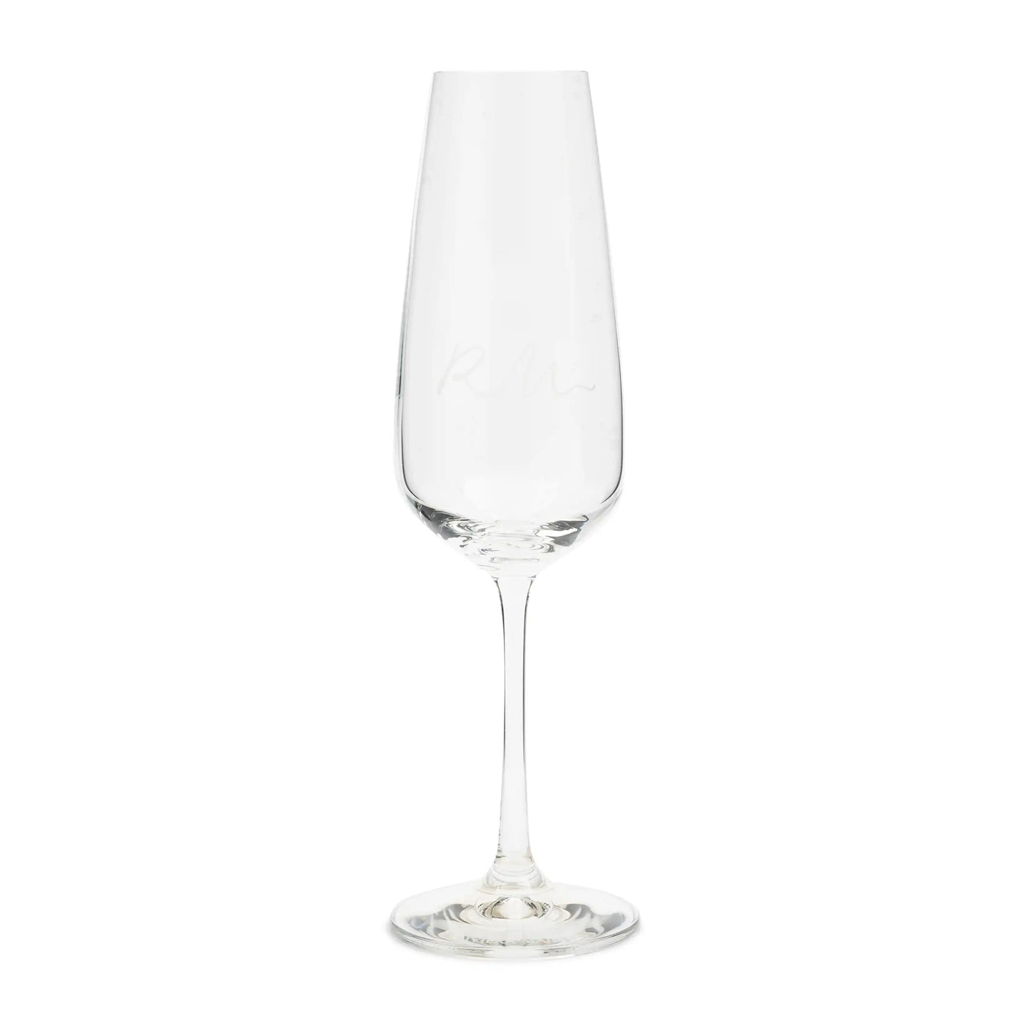 Goût du verre à bulles RM