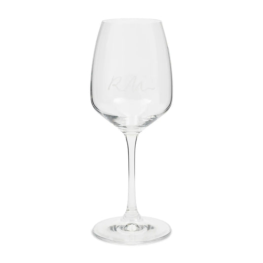 Taste of RM White Wine Glass