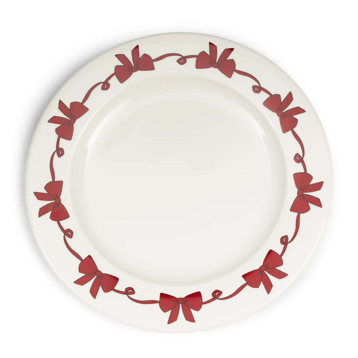 Blissful Bow Breakfast Plate