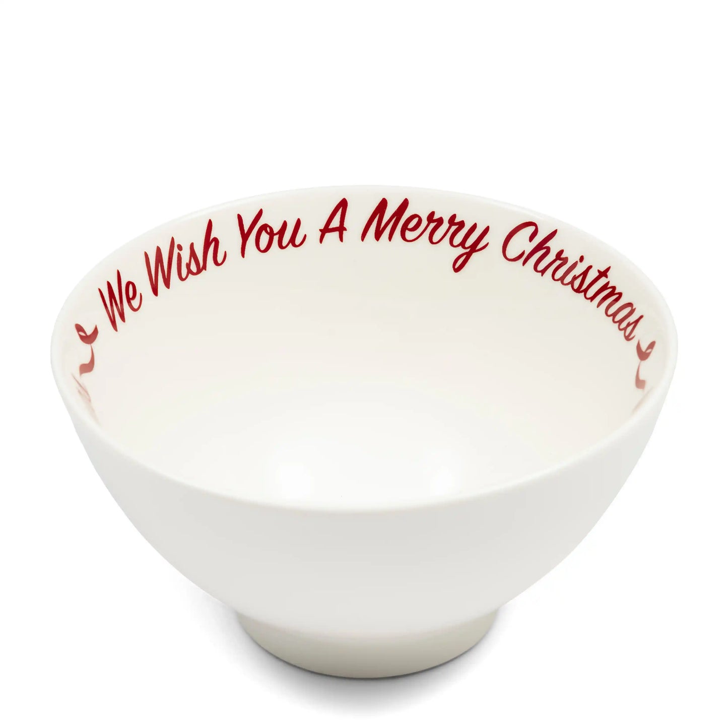 We Wish You A Merry Christmas Bowl