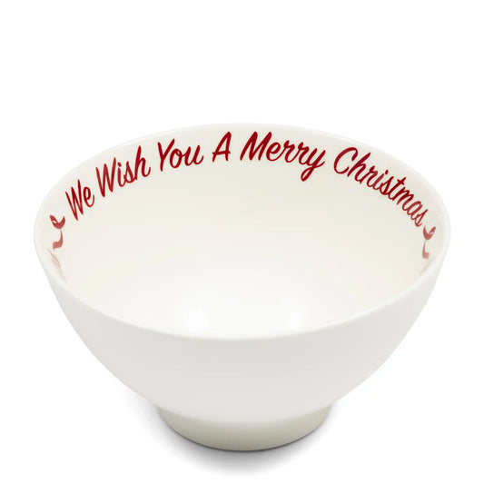 We Wish You A Merry Christmas Bowl