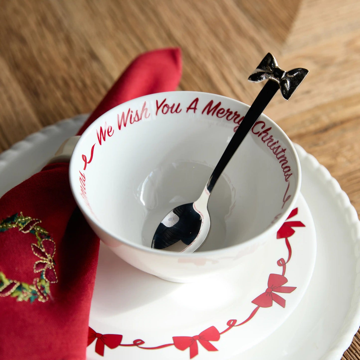 We Wish You A Merry Christmas Bowl