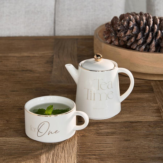 Tea Time for One