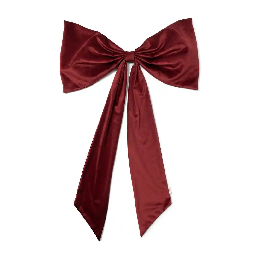 Velvet BowChristmasTreeDecorationXL