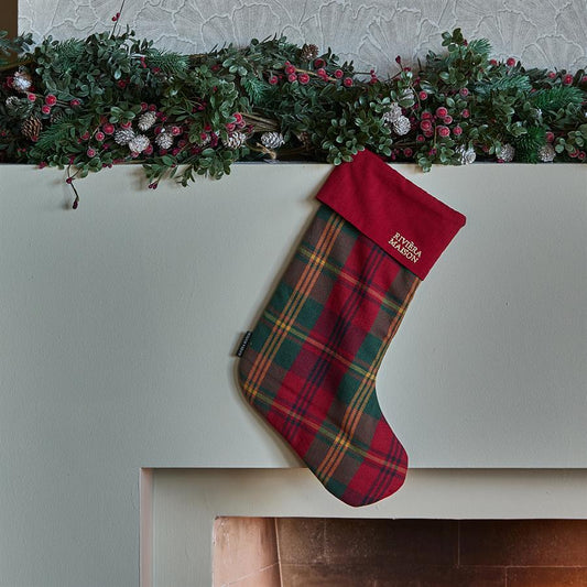 RM Classic Tartan ChristmasStocking