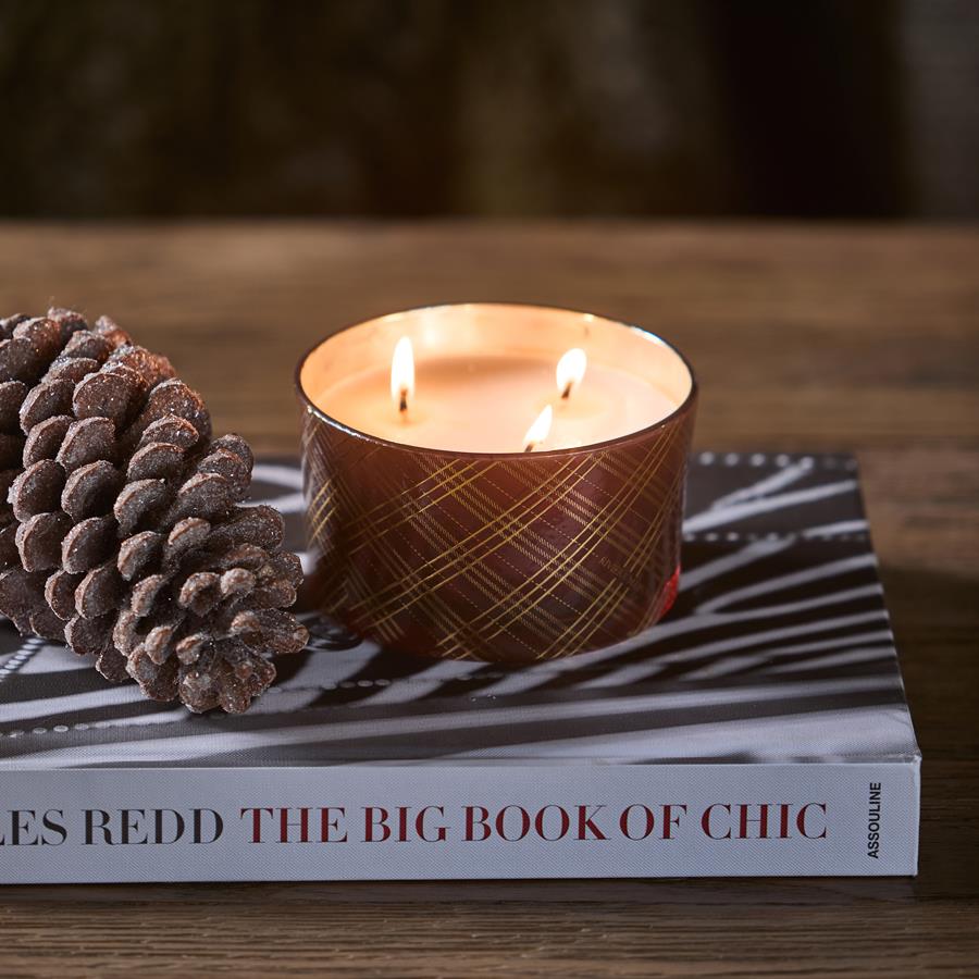RM Classic Tartan Scented Candle
