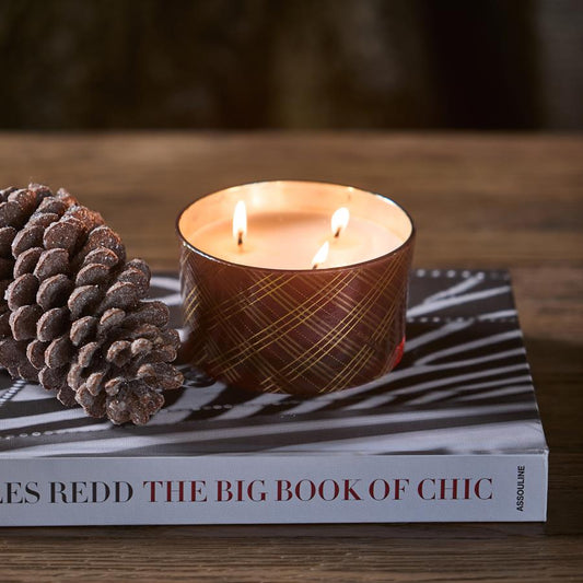 RM Classic Tartan Scented Candle