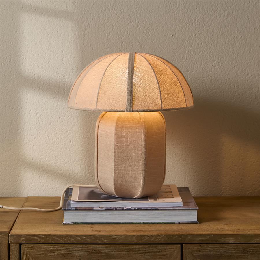 Mush Table Lamp off white