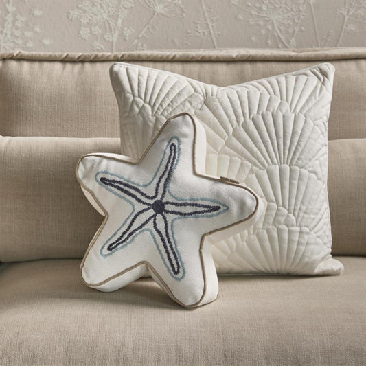 Starfish Box Pillow