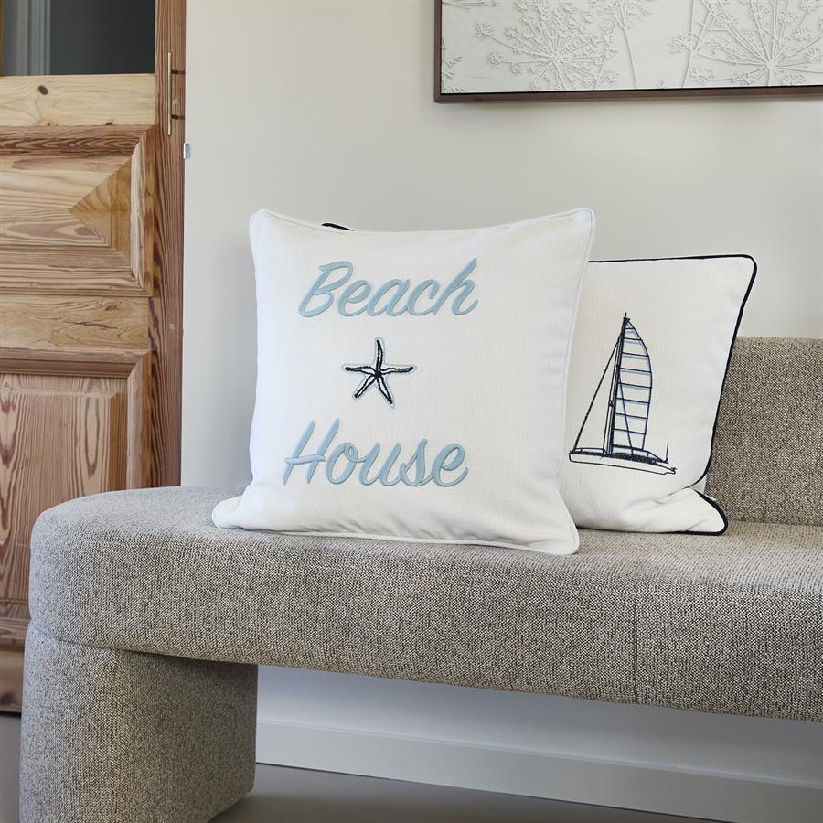 Almohada Casa de Playa 50x50