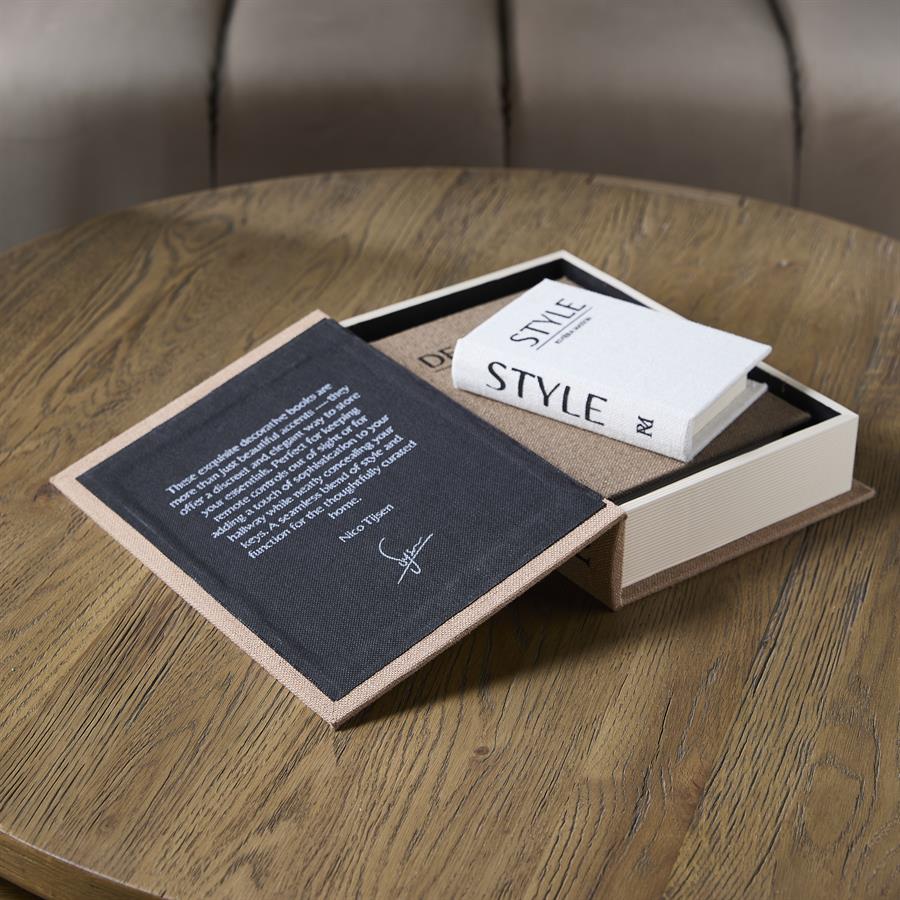 RM Interior Decorative Book Set of 3