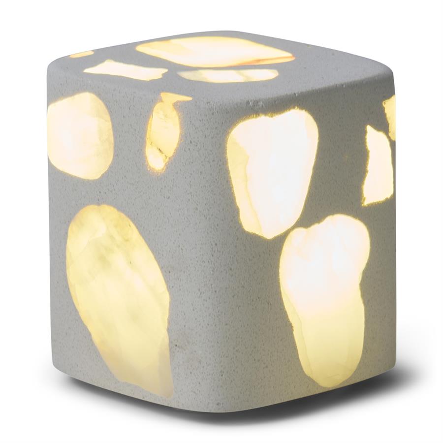 Saluné Alabaster LED Table Lamp S