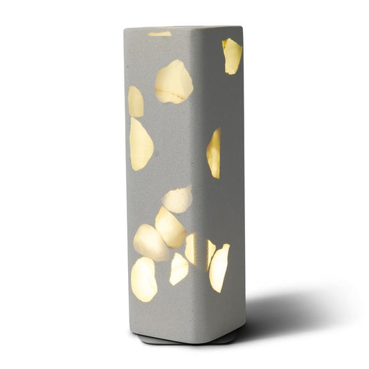 Saluné Alabaster LED Table Lamp L