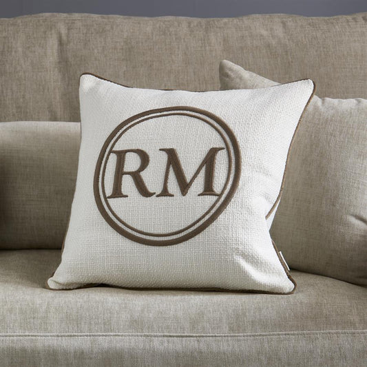 RM Jackson Pillow Flax 50x50