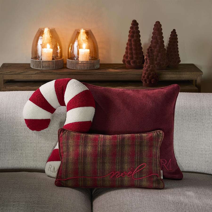 Candy Cane Box Pillow