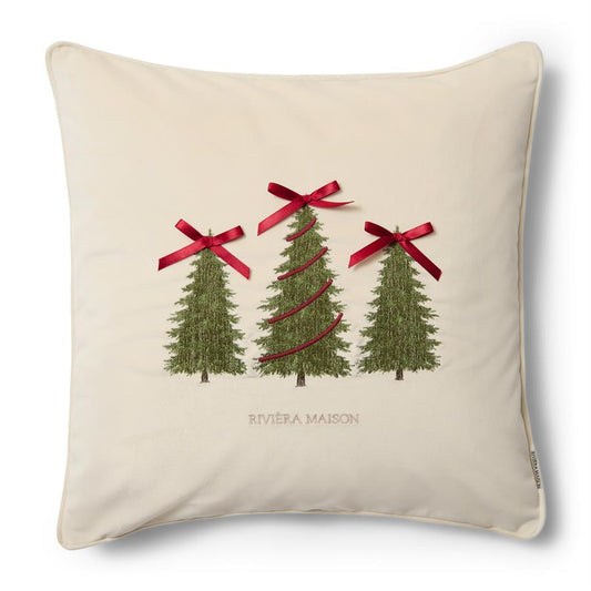 Festive Christmas Trees Pillow 50x50
