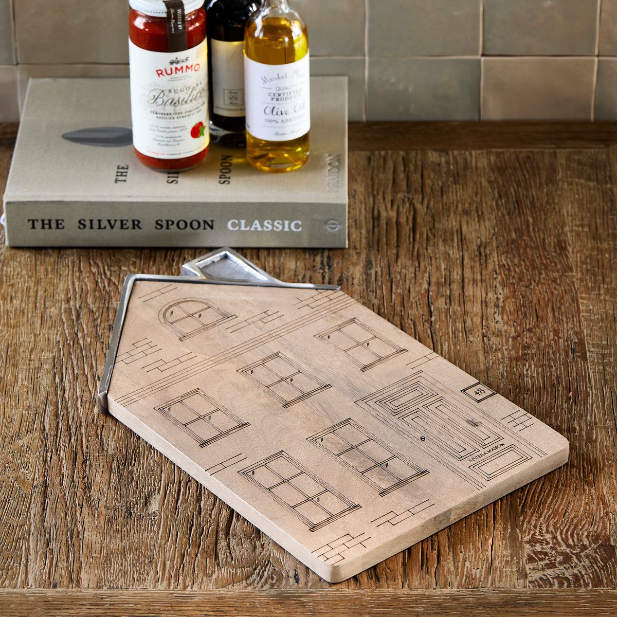 RM House Chopping Board