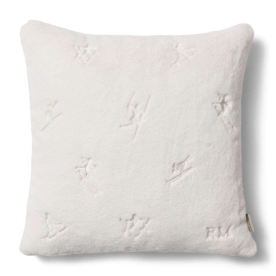 Aspen Mountain Faux Fur Pillow 50x50