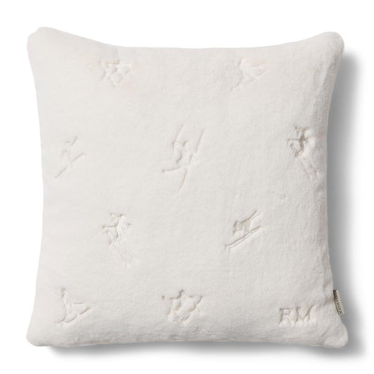 Aspen Mountain Faux Fur Pillow 50x50